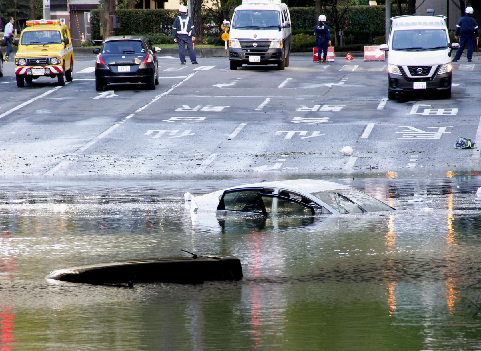 Japan Asia Typhoon
